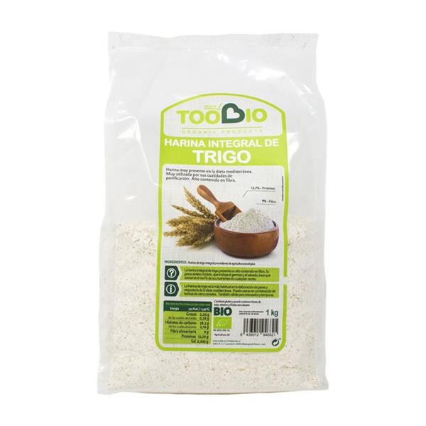 Harina De Trigo Integral 1kg